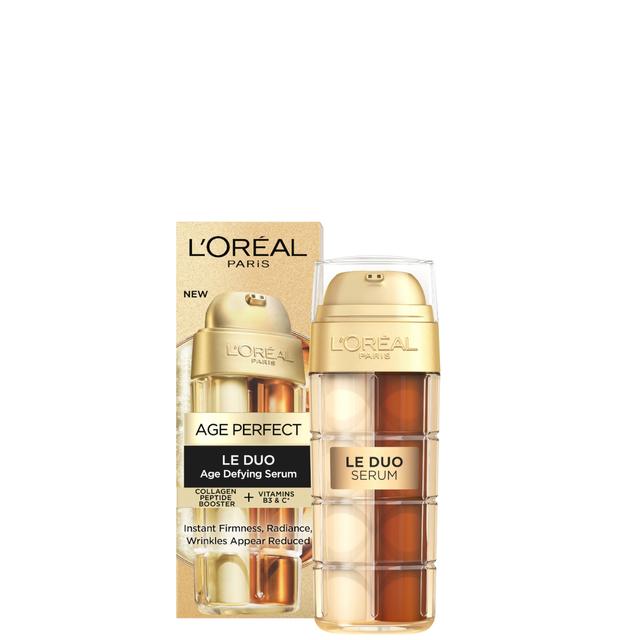 L'Oréal Paris Age Perfect Le Duo Serum 30ml on Productcaster.