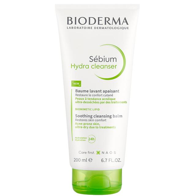 Bioderma Sebium Hydra Cleanser for Dry Acne-Prone Skin 200ml on Productcaster.