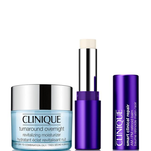 Clinique Plump & Illuminate Night Skincare Duo with HA + 1% Retinoid on Productcaster.