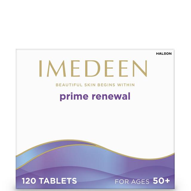 Imedeen Prime Renewal (120 Tablets) (Age 50+) on Productcaster.