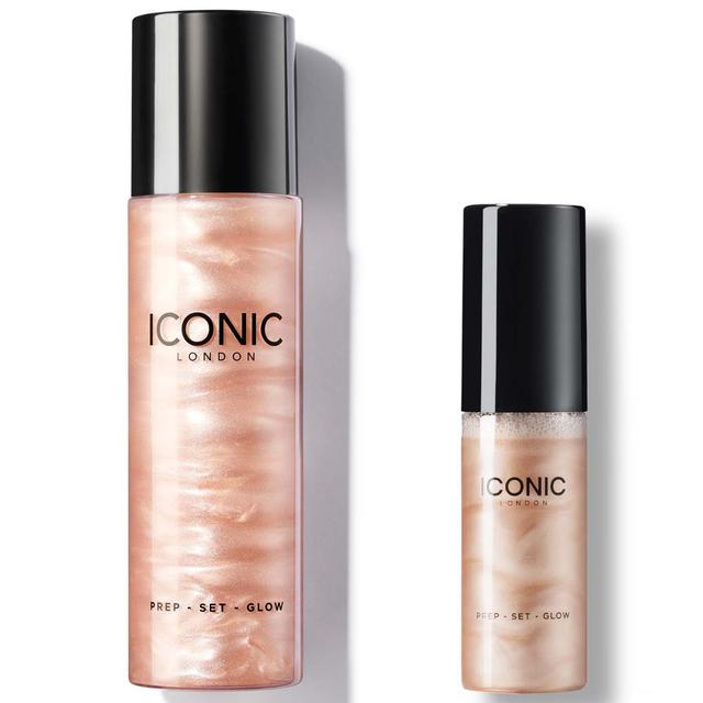 ICONIC London Prep Set Glow Home and Away Duo on Productcaster.