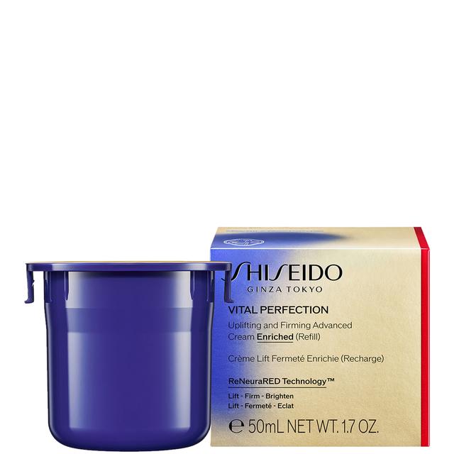 Shiseido Vital Perfection Uplifting and Firming Advanced Cream Enriched Refill 50ml on Productcaster.