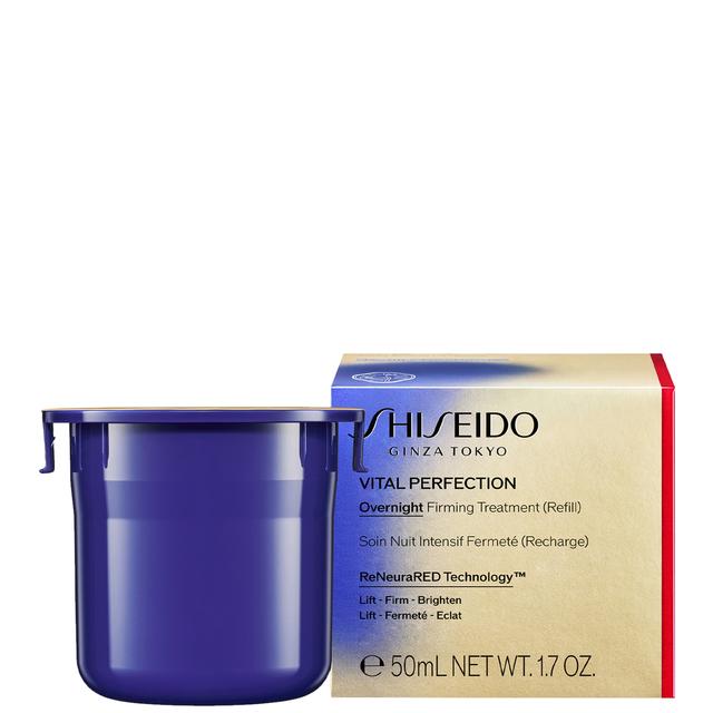 Shiseido Vital Perfection Overnight Firming Treatment Refill 50ml on Productcaster.