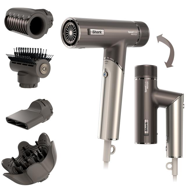 Shark Beauty SpeedStyle Pro FLEX 4-in-1 High-Velocity Hair Dryer System on Productcaster.