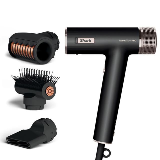 Shark Beauty SpeedStyle Pro 3-in-1 High-Velocity Hair Dryer System for Straight and Wavy Hair on Productcaster.