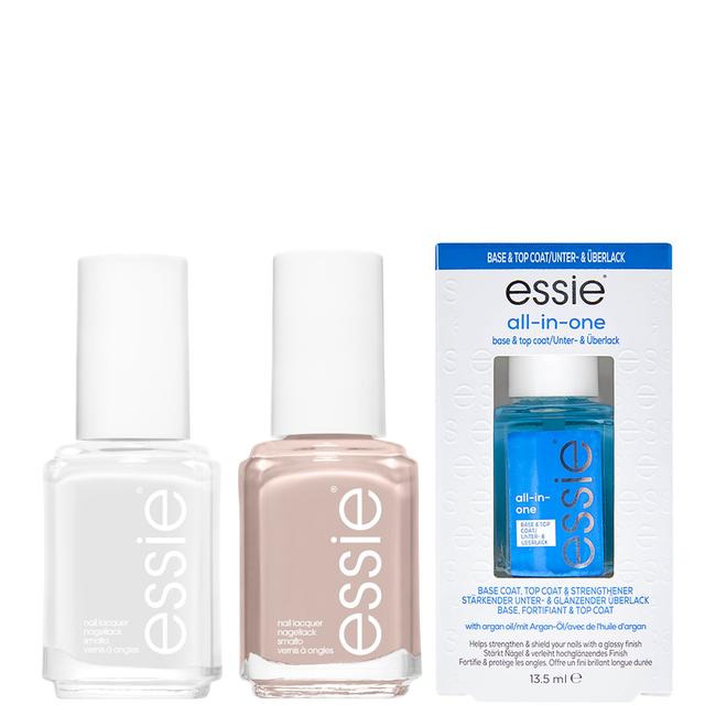 essie French Manicure at Home on Productcaster.