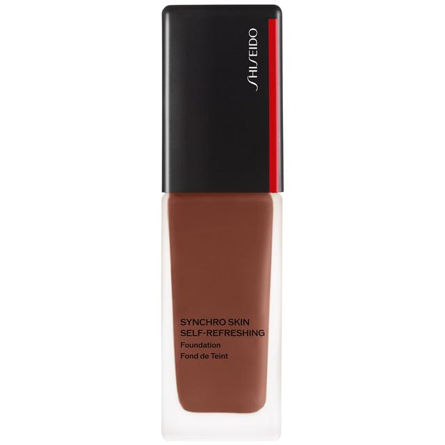 Shiseido Synchro Skin Self Refreshing Foundation 30ml (Various Shades) - Mahogany on Productcaster.