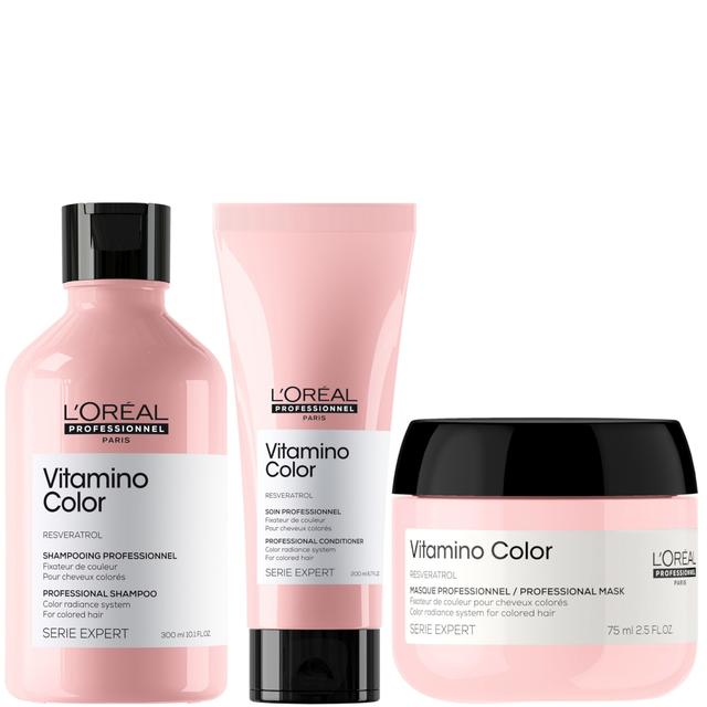 L'Oréal Professionnel Vitamino Color Shampoo and Conditioner with Mini Mask on Productcaster.