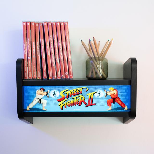 Street Fighter Arcade Lamp on Productcaster.