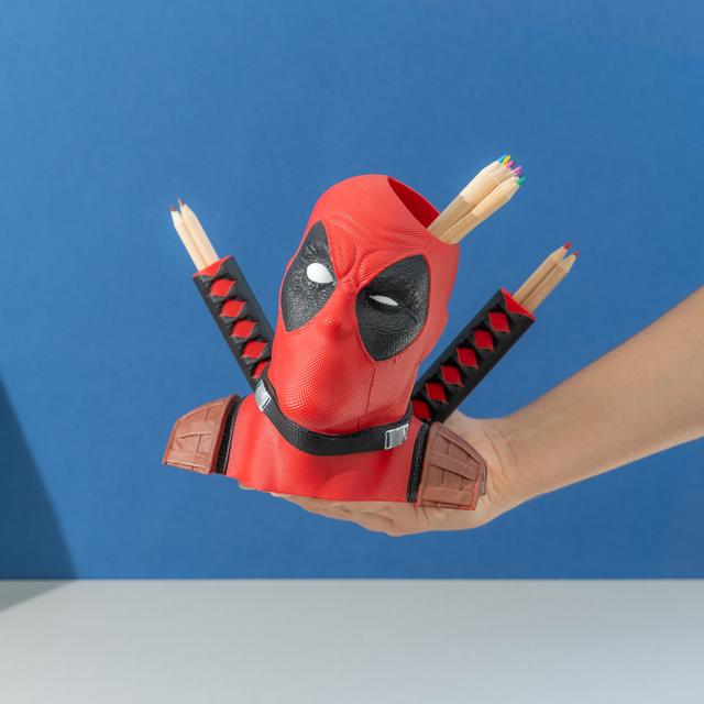 Marvel Deadpool Pen Holder on Productcaster.