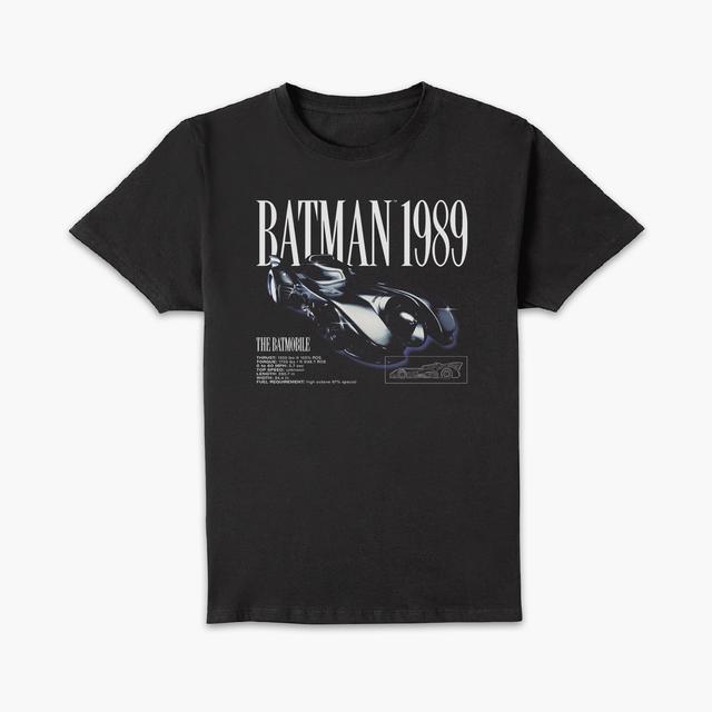 BATMAN Batmobile Unisex T-Shirt - Black - XL on Productcaster.