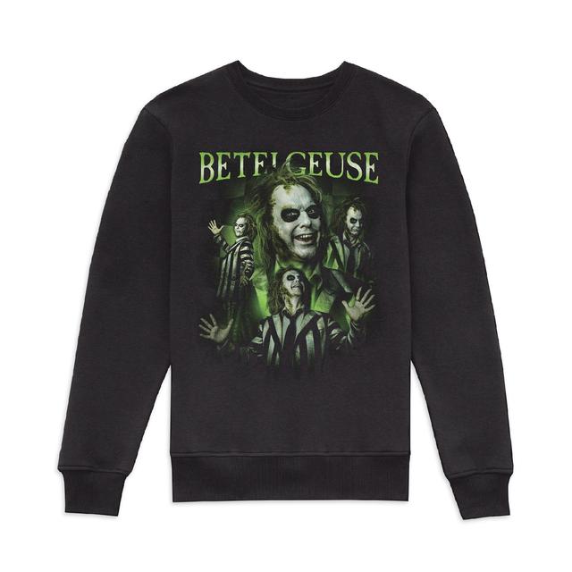 Beetlejuice Ghost With The Most Sweatshirt - Black - L on Productcaster.