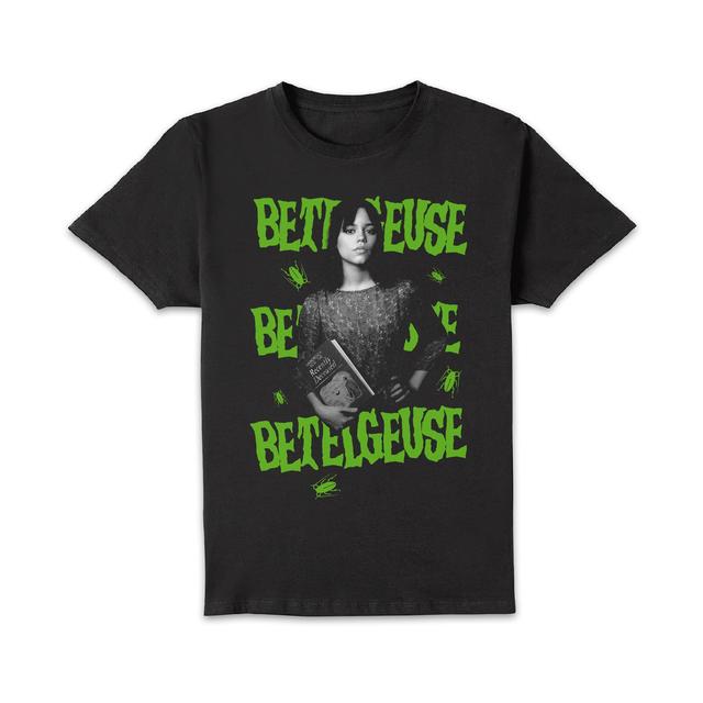 Beetlejuice Astrid Unisex T-Shirt - Black - L on Productcaster.