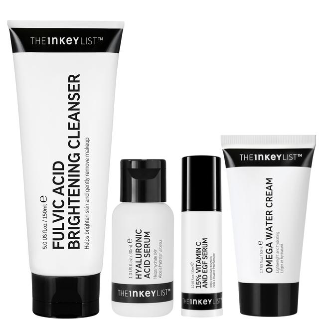 The INKEY List Intro Routine for Glowy Skin on Productcaster.