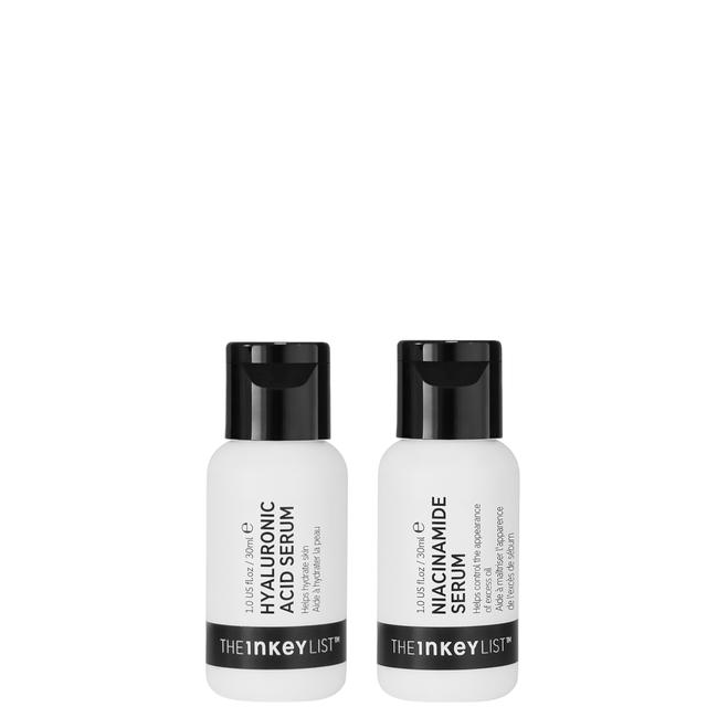 The INKEY List Hyaluronic Acid and Niacinamide Bundle on Productcaster.