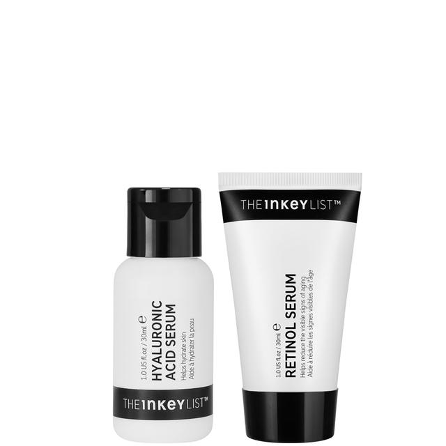 The INKEY List Hyaluronic Acid and Retinol Bundle on Productcaster.