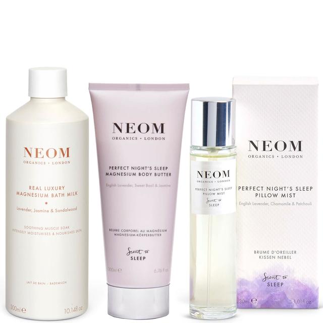 NEOM Perfect Night's Sleep Bundle (Worth £101) on Productcaster.