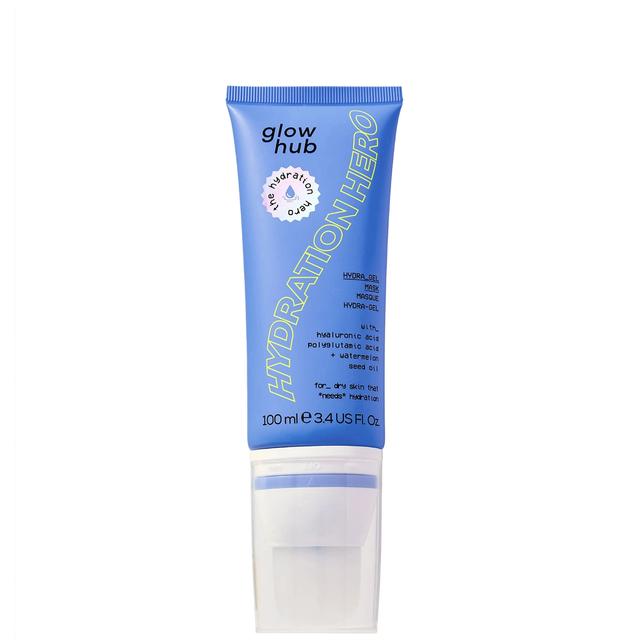 Glow Hub Hydration Hero Hydra Gel Face Mask 100ml on Productcaster.