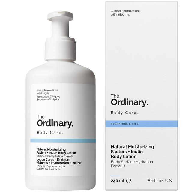 The Ordinary Natural Moisturizing Factors + Inulin Body Lotion 240ml on Productcaster.