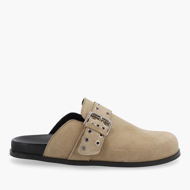 ALOHAS Women's Halia Suede Mules - UK 7 on Productcaster.