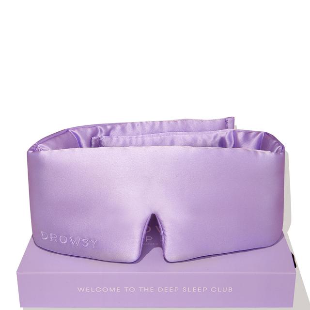 Drowsy Lavender Haze Sleep Mask on Productcaster.