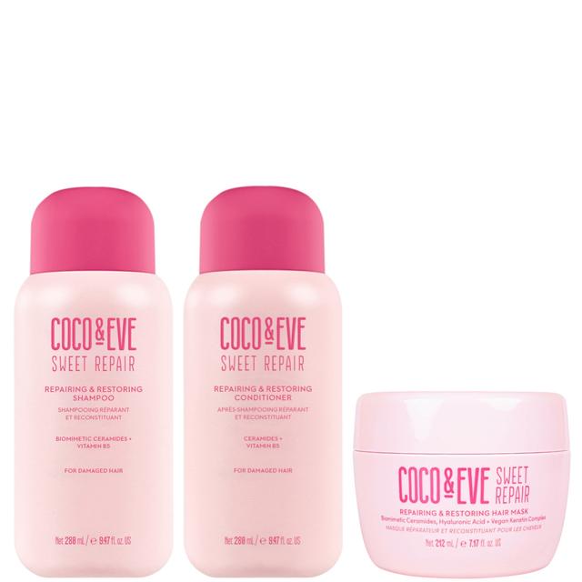 Coco & Eve Sweet Repair Routine Bundle on Productcaster.