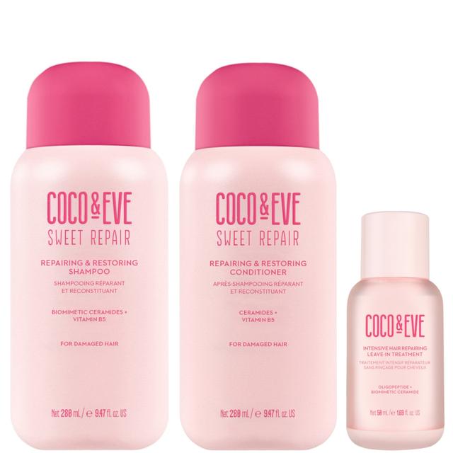 Coco & Eve Sweet Repair Treatment Bundle on Productcaster.