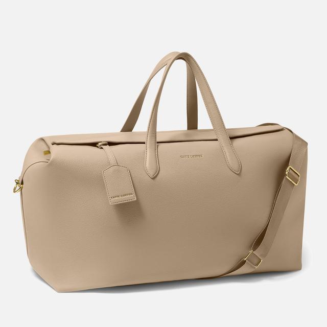 Katie Loxton Henley Vegan Leather Weekend Bag Beige on Productcaster.