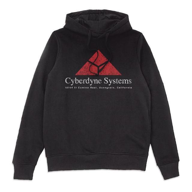 The Terminator Cyberdyne Systems Logo Hoodie - Black - XL on Productcaster.