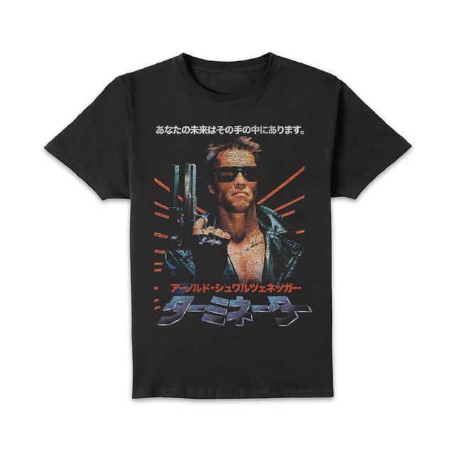 The Terminator Classic Japanese Unisex T-Shirt - Black - L on Productcaster.