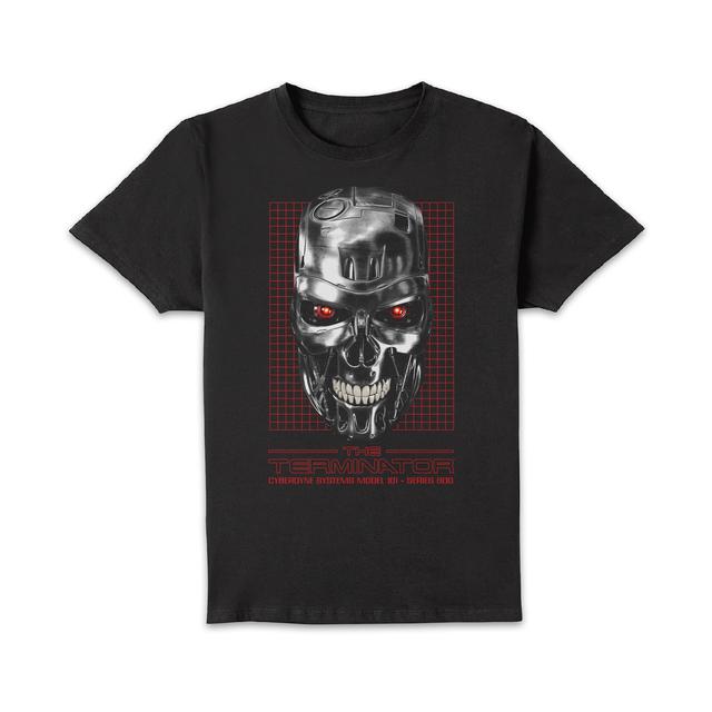 The Terminator T-800 Unisex T-Shirt - Black - XL on Productcaster.