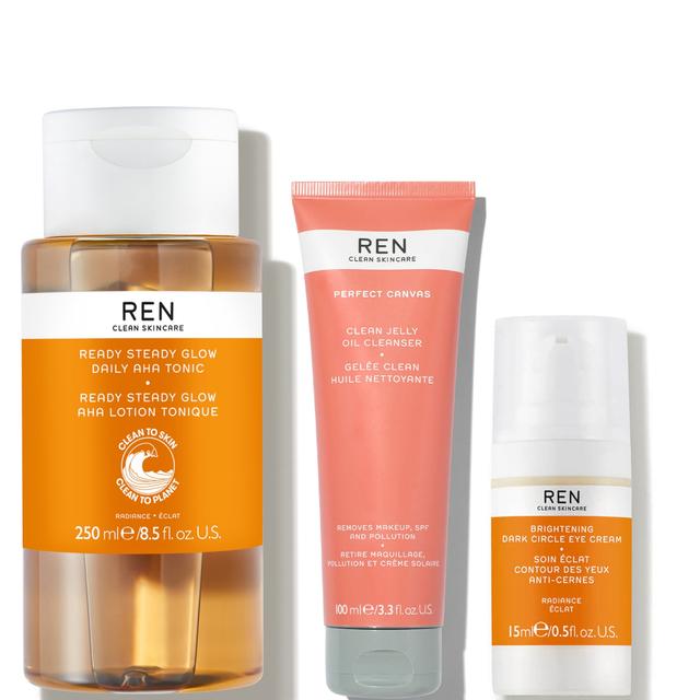 REN Clean Skincare The Party Trio LF Exclusive on Productcaster.