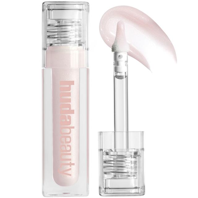 Huda Beauty Icy Nude Faux Filler Lip Gloss 3.9ml (Various Shades) - She Glitzy on Productcaster.