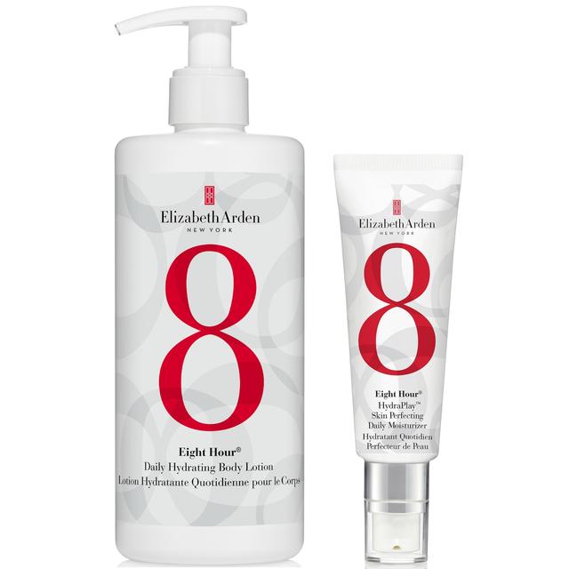 Elizabeth Arden Eight Hour HydraPlay Moisturizer 45ml and Hydrating Body Lotion 380ml on Productcaster.