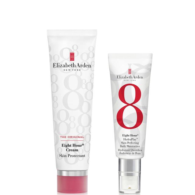 Elizabeth Arden Eight Hour HydraPlay Moisturizer 45ml and Skin Protectant 50ml on Productcaster.