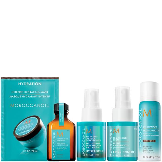 Moroccanoil Discovery Bundle - Dark Tones (Worth £51) on Productcaster.