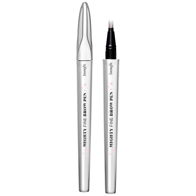 benefit Mighty Fine Brow Superfine Triple Tip Pen 0.5ml (Various Shades) - 3.75 Warm Medium Brown on Productcaster.