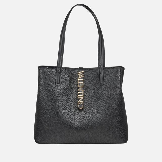 Valentino Women's Zeno Shopping Bag - Nero Black on Productcaster.