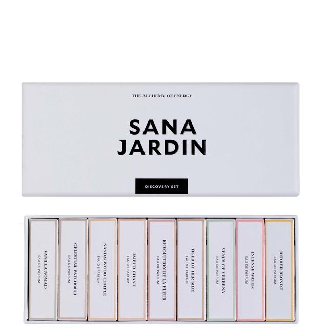 Sana Jardin Discovery set V4.0 - 9 fragrances on Productcaster.