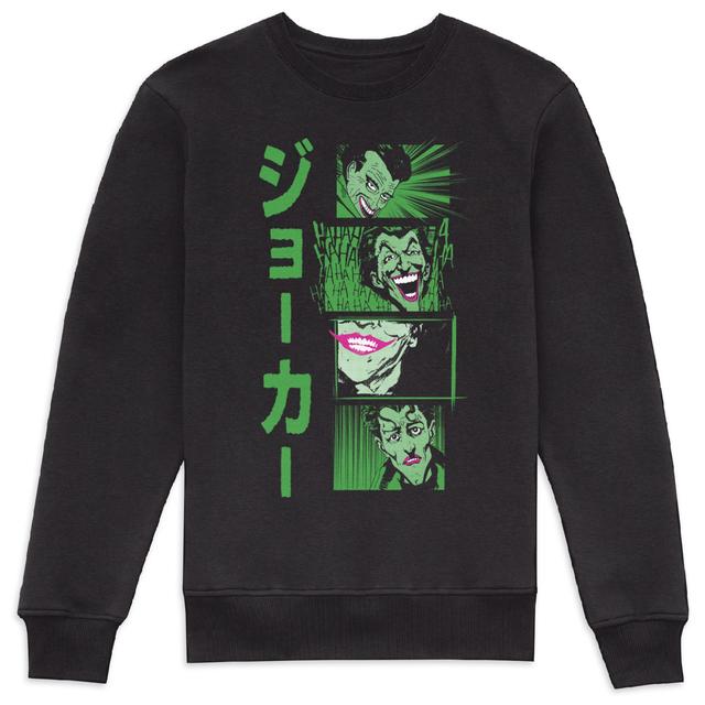 Joker Katakana Laughs Sweatshirt - Black - M - Nero on Productcaster.