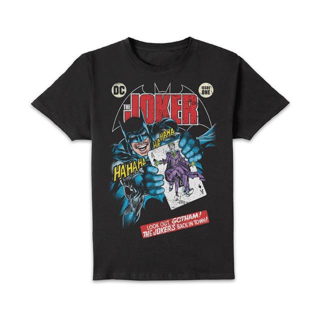 Joker Look Out Gotham Unisex T-Shirt - Black - 5XL - Svart on Productcaster.