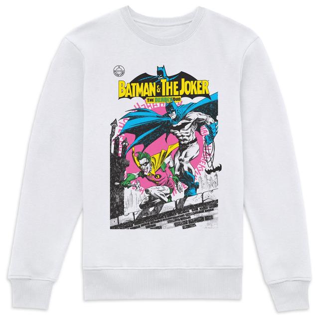 Joker Deadly Duo Sweatshirt - White - XL - Bianco on Productcaster.