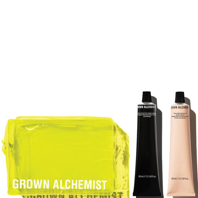 Grown Alchemist Hand Care Duo on Productcaster.