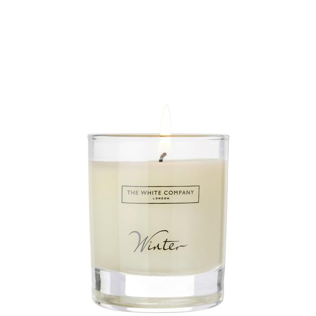 The White Company Winter Signature Candle 140g on Productcaster.