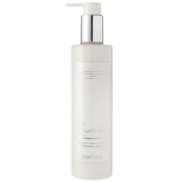 The White Company Seychelles Hand & Nail Cream 250ml on Productcaster.