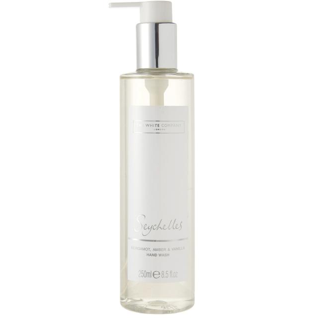 The White Company Seychelles Hand Wash 250ml on Productcaster.