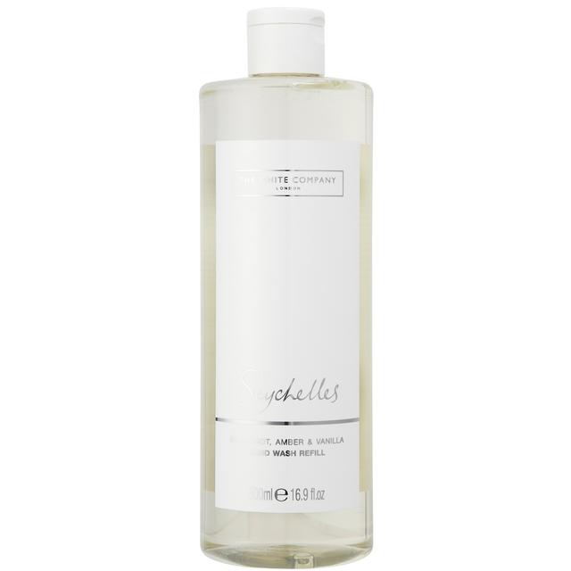 The White Company Seychelles Hand Wash Refill 500ml on Productcaster.