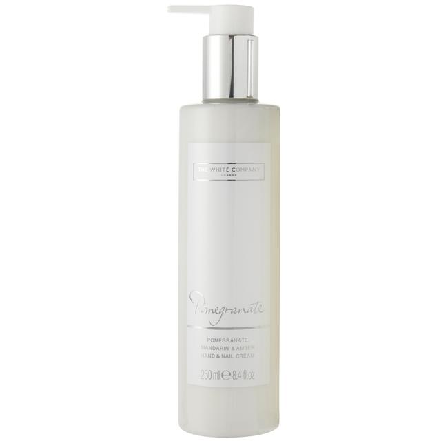 The White Company Pomegranate Hand & Nail Cream 250ml on Productcaster.