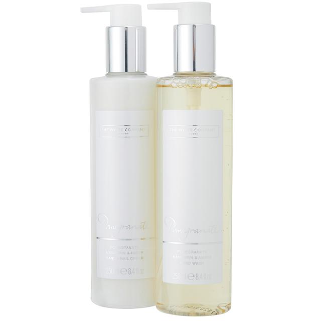 The White Company Pomegranate Hand & Nail Gift Set on Productcaster.