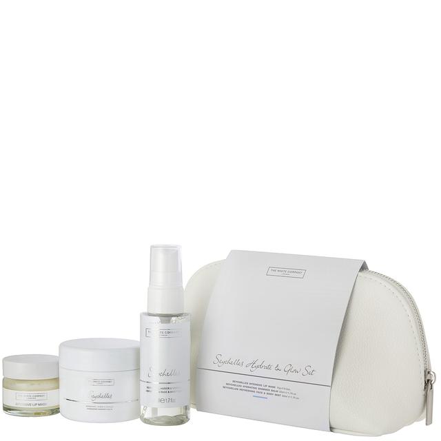 The White Company Seychelles Hydrate & Glow Set on Productcaster.